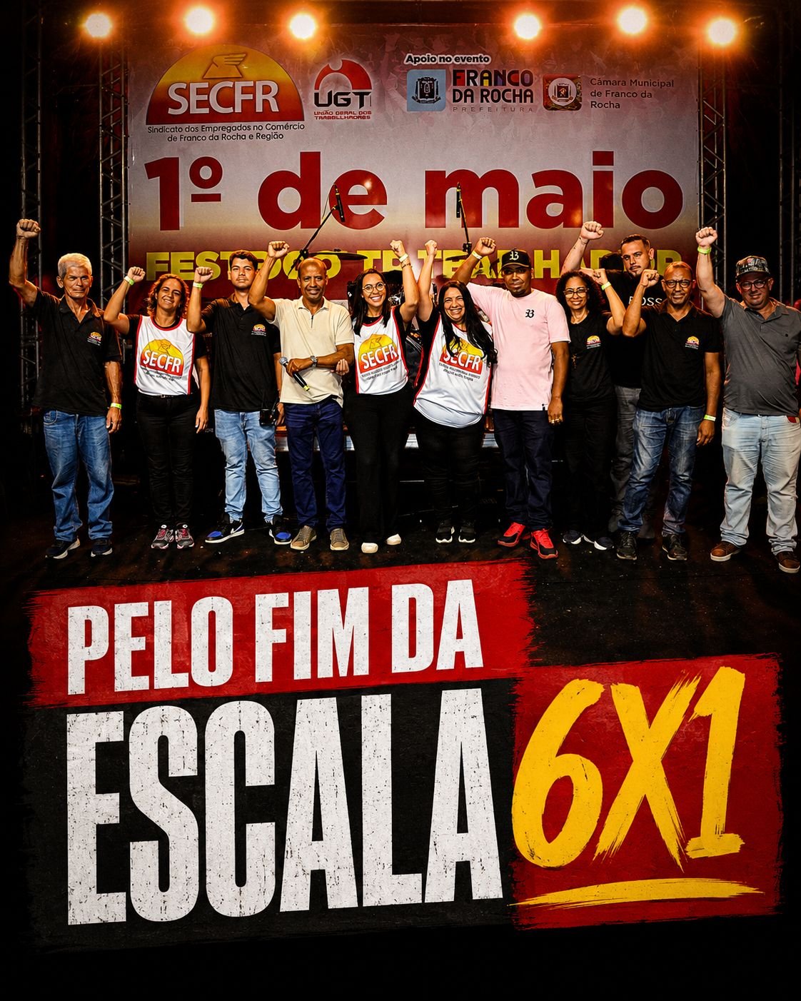 A luta pelo fim da escala 6×1 avança no Senado. ✊