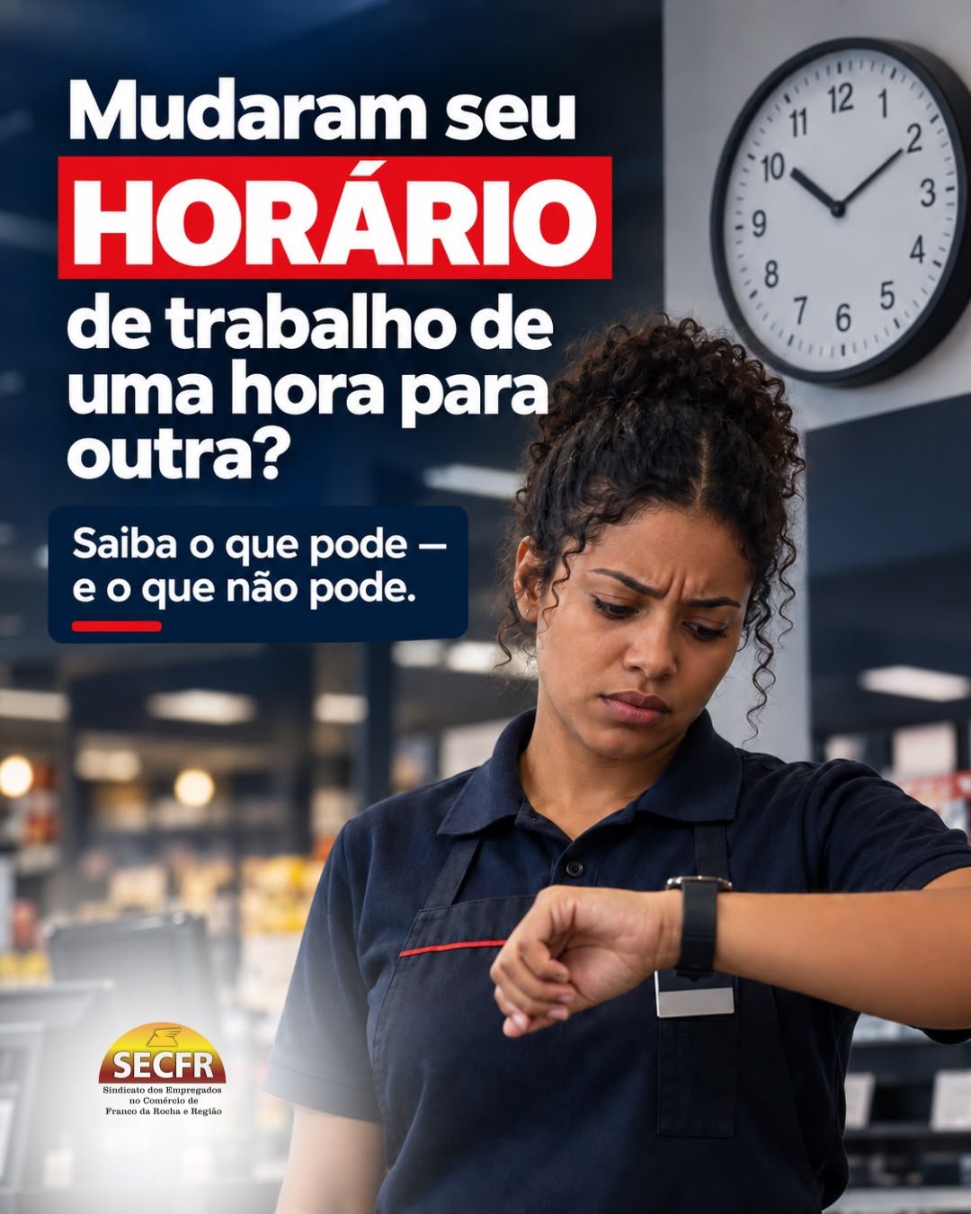 Mudaram seu horário de trabalho de uma hora para outra? ⏰