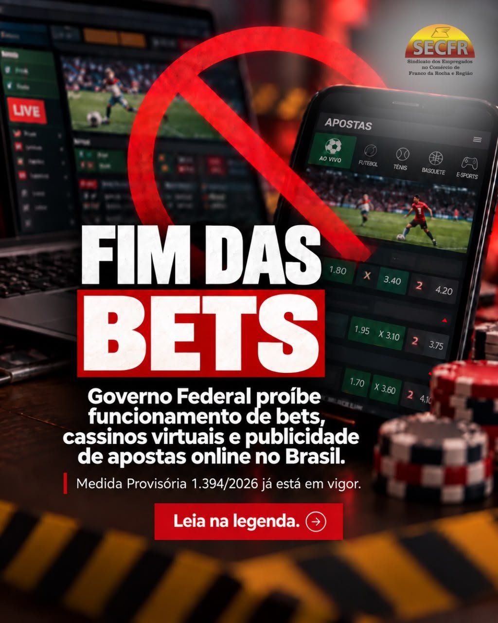 🚨 Fim das bets no Brasil?