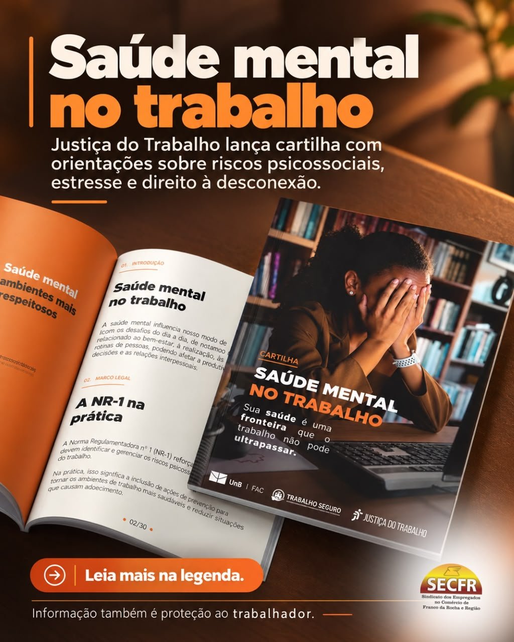 Saúde mental no trabalho