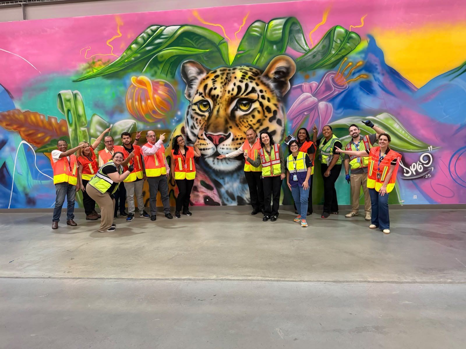 Visita ao Grupo Amazon