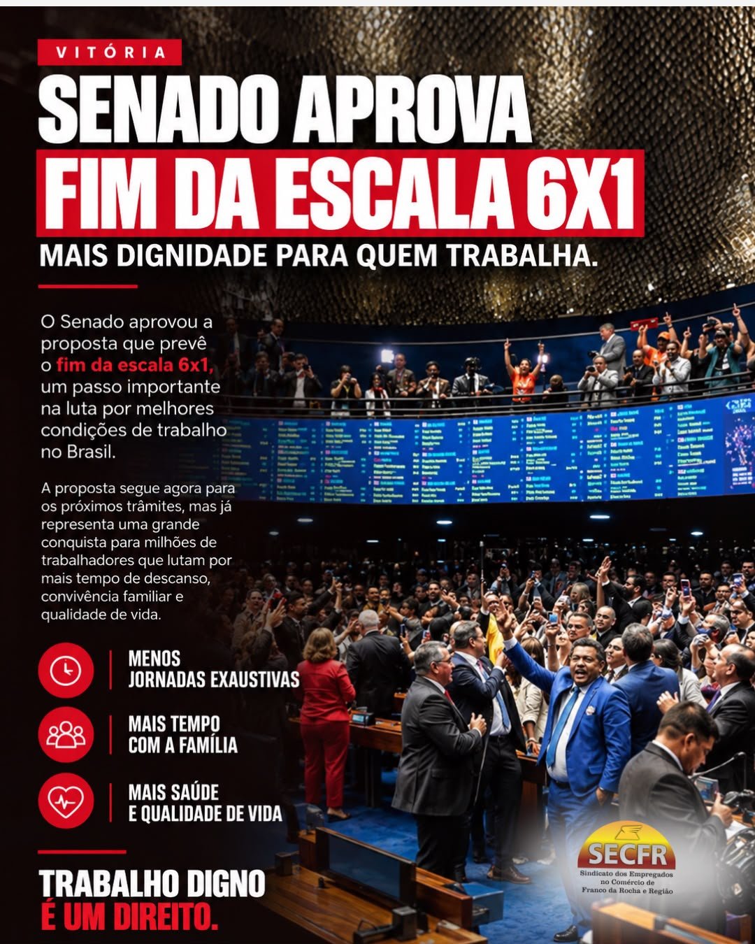 🚨 VITÓRIA HISTÓRICA PARA OS TRABALHADORES! ✊