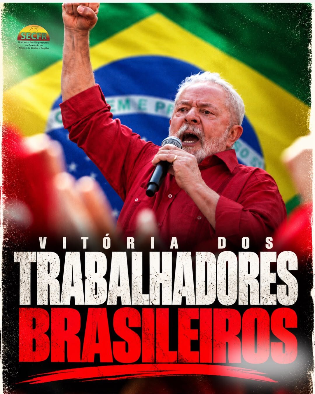 ✊ VITÓRIA DOS TRABALHADORES BRASILEIROS!