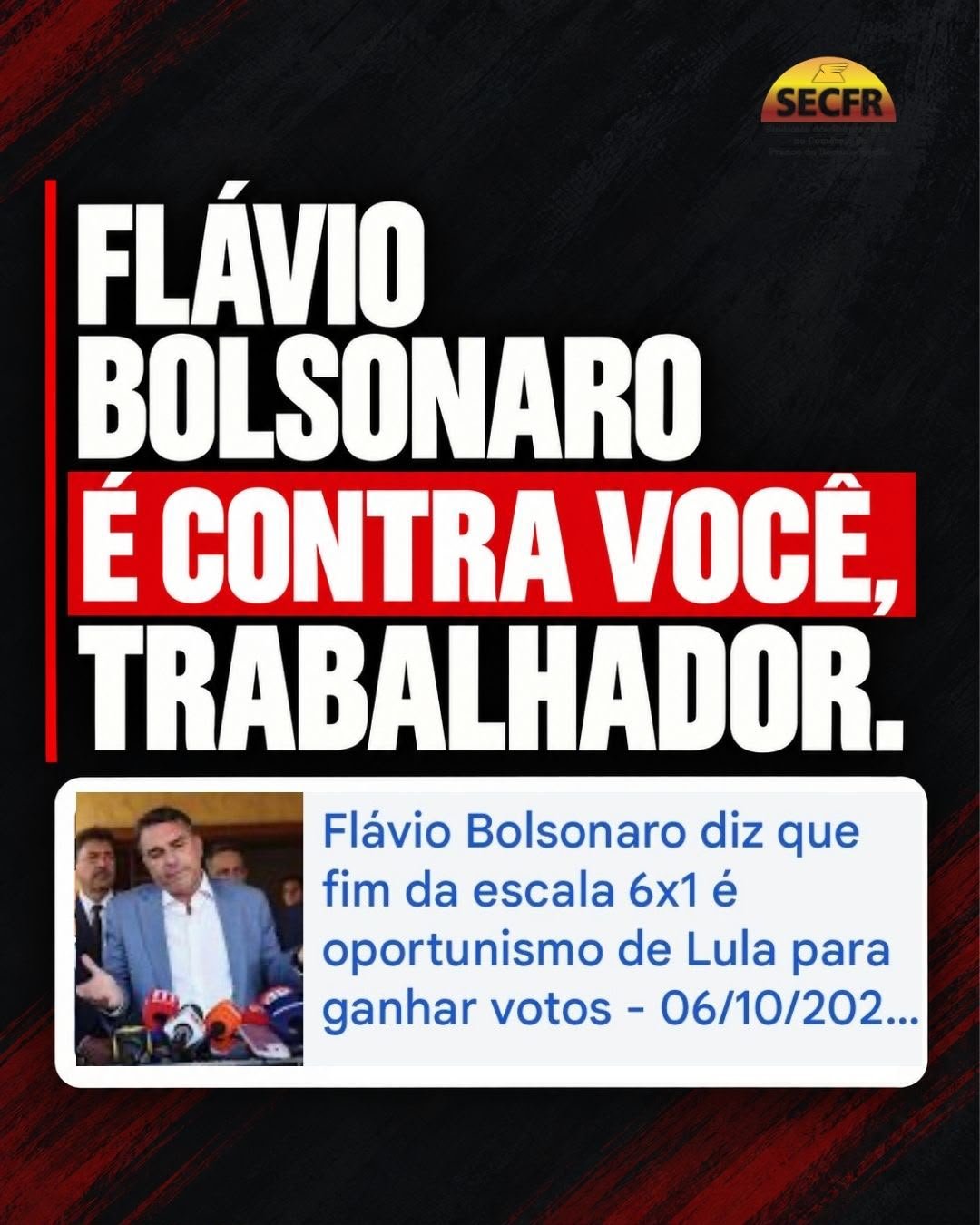O debate sobre o fim da escala 6×1 ganhou um novo capítulo.